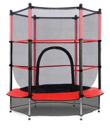 Mini trampolino con corda elastica