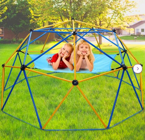 Set di altalene a cupola di arrampicata