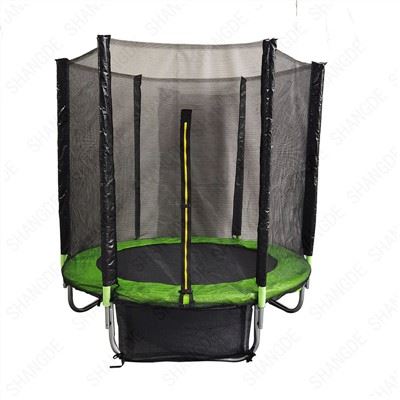 Trampolino Big Foot con borsa per scarpe