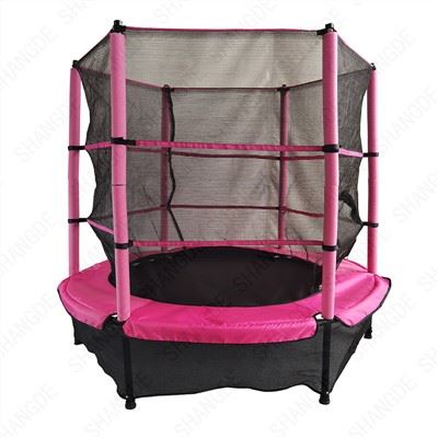 Trampolino per bambini con rete