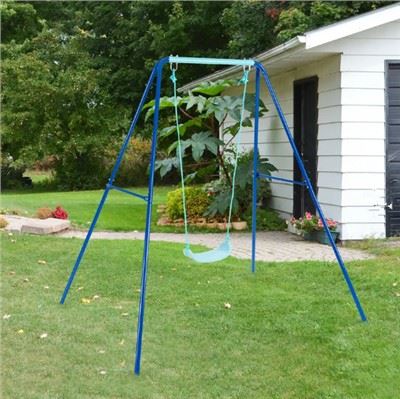 Altalena per bambini per impieghi gravosi
