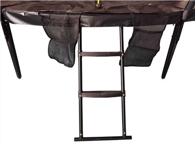 Borsa per scarpe e scala per trampolino