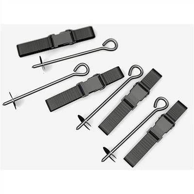 Kit di ancoraggio per trampolino