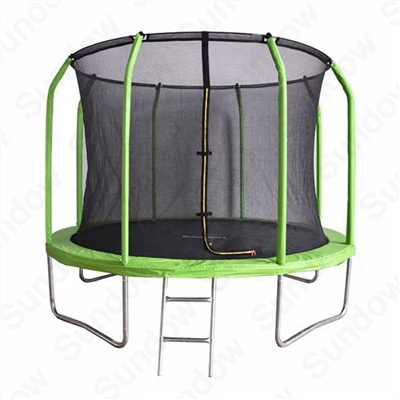 Grande trampolino da giardino